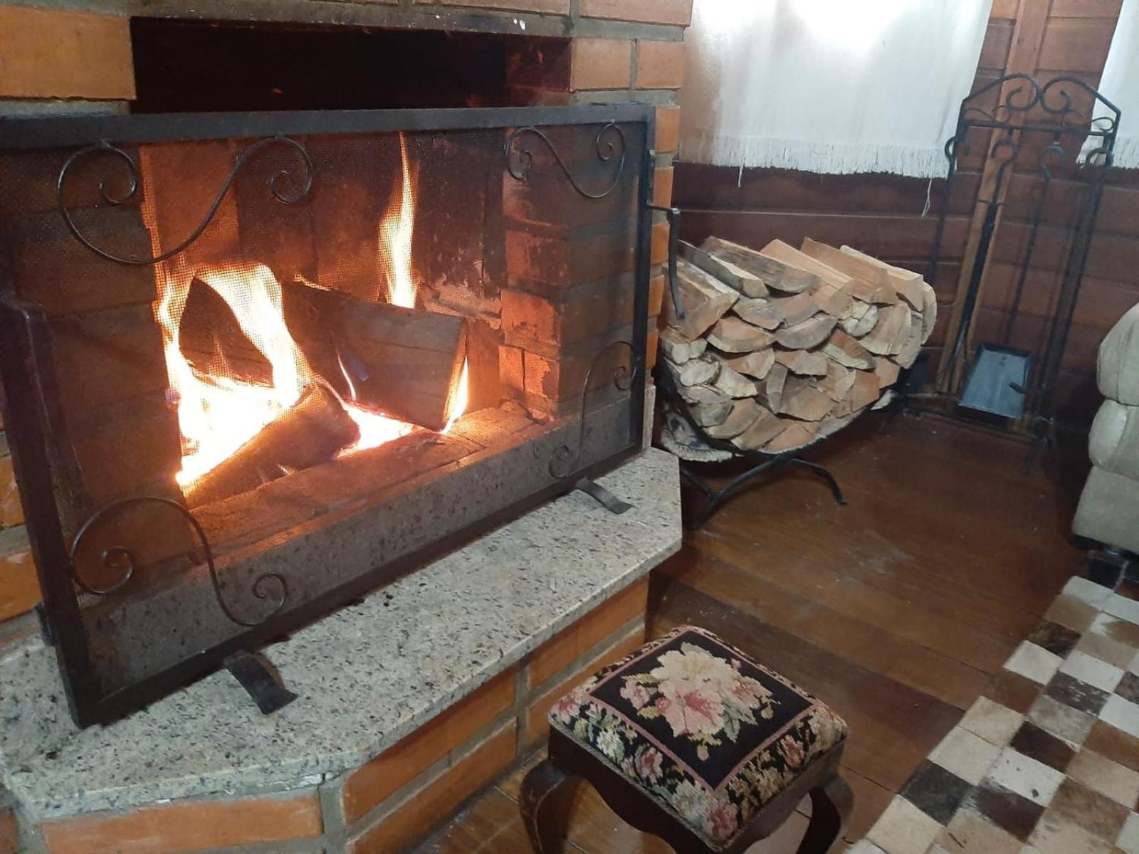 Chalé em Monte Verde , linda vista para montanhas Esterno foto
