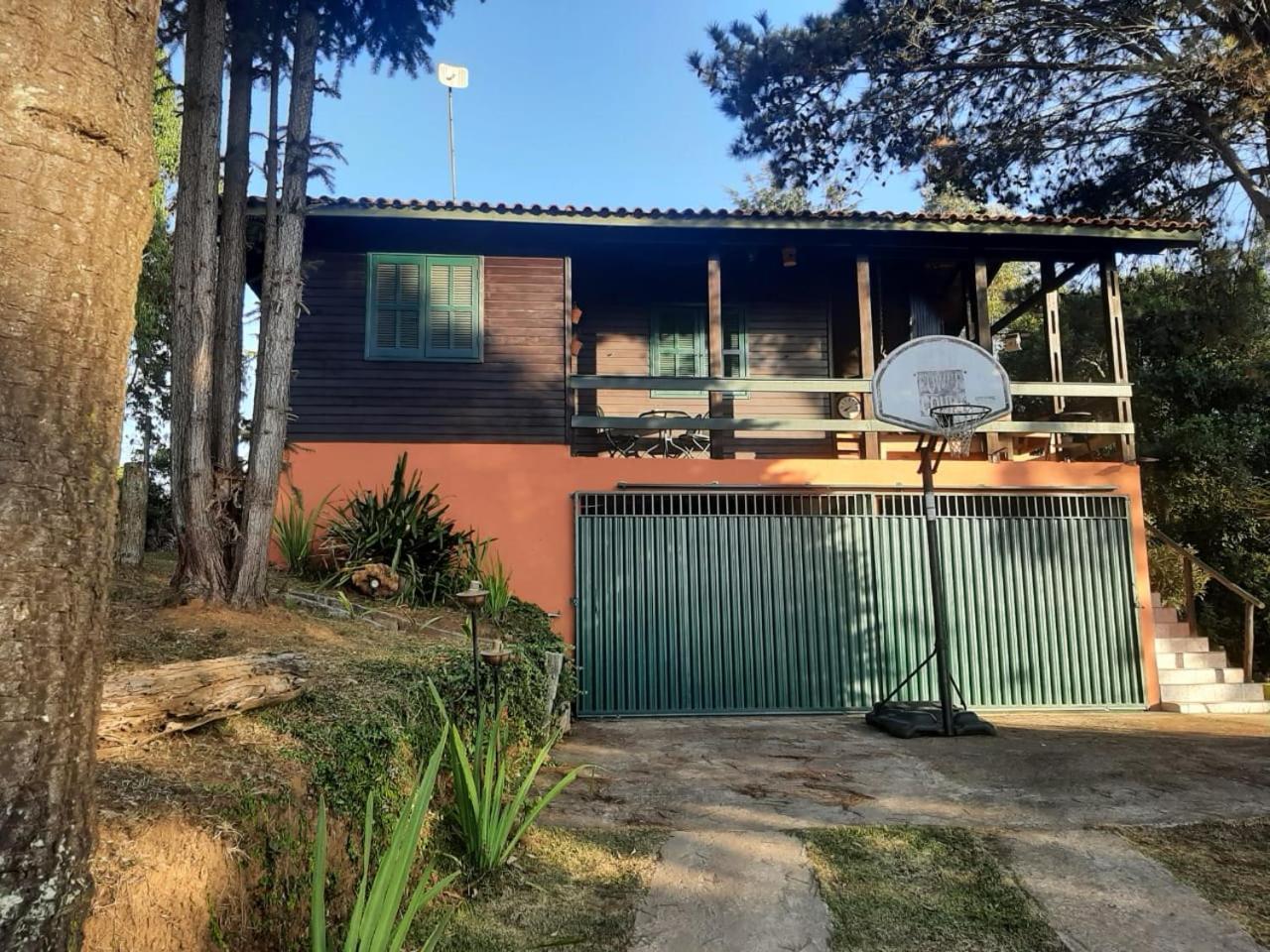 Chalé em Monte Verde , linda vista para montanhas Esterno foto